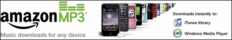 Amazon MP3 Downloads - millions of songs and albums - adding thousands more every day!