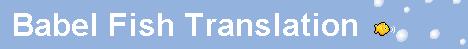BableFish - Translation Online