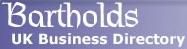 Bartholds is a simple to use online UK Business Directory