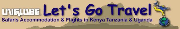 UNIGLOBE Let�s Go Travel - voted Best Travel and Tour Agent in Uganda for 2004/5/6 by Travel News Magazine.