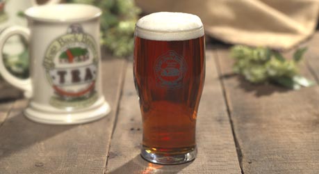 The Hogs Back Brewery - Tongham, Surrey.