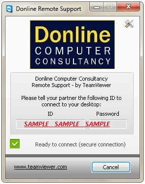 Click here to start a pre-arranged remote support session!