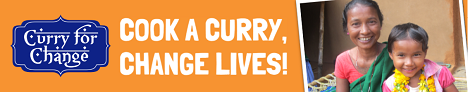 Curry for Change - eat curry, change lives