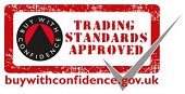 Trading Standards Approved - Buy With Confidence member