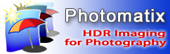 High Dynamic Range HDR image processing software