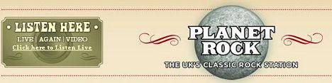 Planet Rock, the UK's Classic Rock DAB Digital Radio Station.